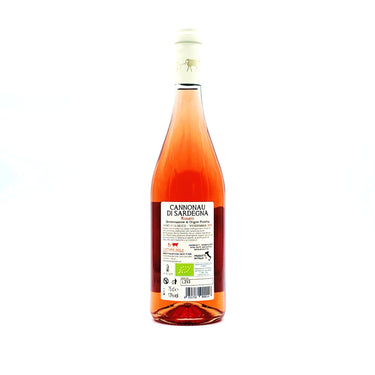 Cannonau di Sardegna Rosato DOP Bio - Rosato Vini